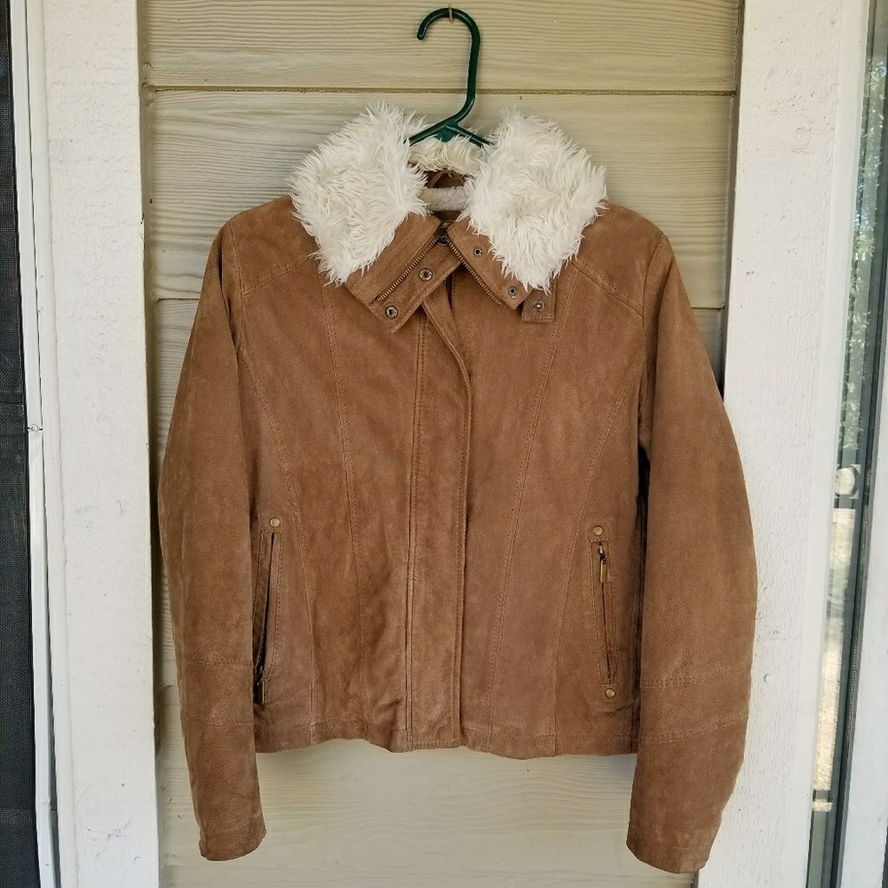 Western Leather Jacket